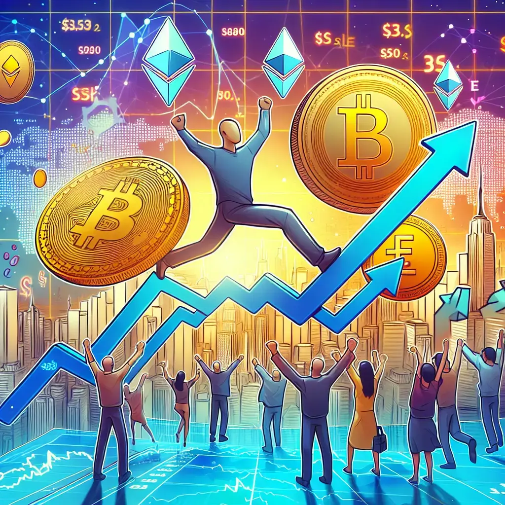 Cryptocurrency Prices Recover After Volatile Weekend; Bitcoin and Ether See Gains
